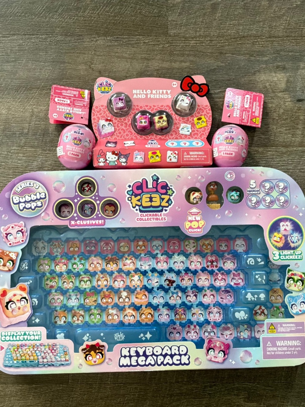Clickeez Bundle